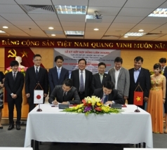 Liên doanh “Cụm liên hợp Dệt – Nhuộm – May” giữa Vinatex Quốc tế và đối tác Nhật Bản 