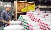 Nguyên phụ liệu dệt may: 48% nhập từ Trung Quốc