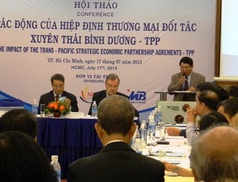 Cơ hội lớn cho dệt may Việt Nam khi tham gia TPP